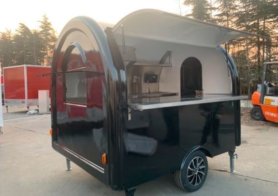 Outdoor Burger Factory Catering Mobiler Fast-Food-Trailer mit Edelstahlküche