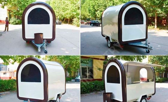 Outdoor Burger Factory Catering Mobiler Fast-Food-Trailer mit Edelstahlküche