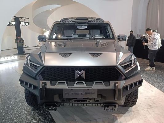 Großes EV-Auto bei Dongfeng Mengshi M-Hero 917 EV Produktion gestartet 1000 PS 505 Km Reichweite unter der Haube