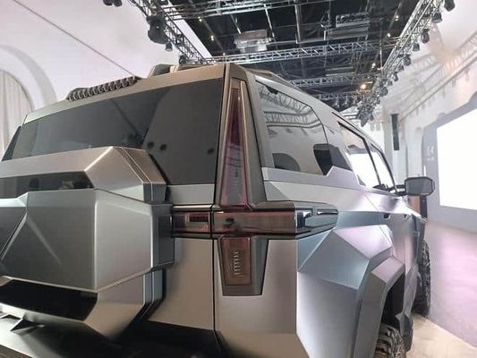 Großes EV-Auto bei Dongfeng Mengshi M-Hero 917 EV Produktion gestartet 1000 PS 505 Km Reichweite unter der Haube