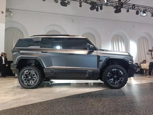 Großes EV-Auto bei Dongfeng Mengshi M-Hero 917 EV Produktion gestartet 1000 PS 505 Km Reichweite unter der Haube