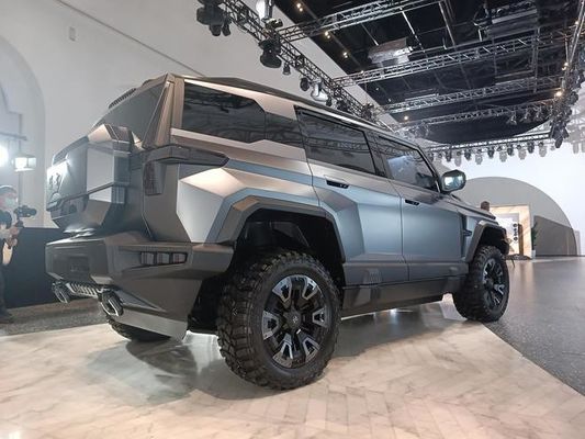 Großes EV-Auto bei Dongfeng Mengshi M-Hero 917 EV Produktion gestartet 1000 PS 505 Km Reichweite unter der Haube