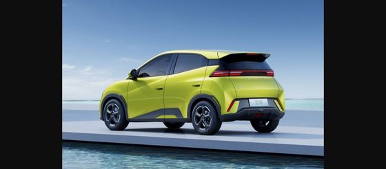 Neueste eingeführte BYD EV-Auto- Erwachsene EV Byd Seagull 2023 Free Edition Solar Electric Car