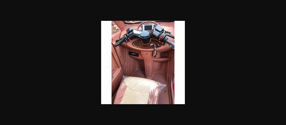 Elektro-Dreirad mit 1200 Watt Motor 3 Sitzplätze