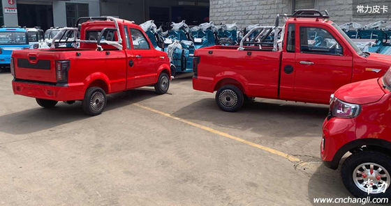 Ikonische Fahrzeuge 2 Türen 2 Sitze Chinesischer Elektro-Pickup für verschiedene Funktionen