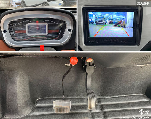 Ikonische Fahrzeuge 2 Türen 2 Sitze Chinesischer Elektro-Pickup für verschiedene Funktionen