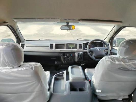 Komfortabler, mit Benzin betriebener Pendlerbus mit 15 Sitzplätzen RHD mit maximaler Geschwindigkeit von 130 km/h