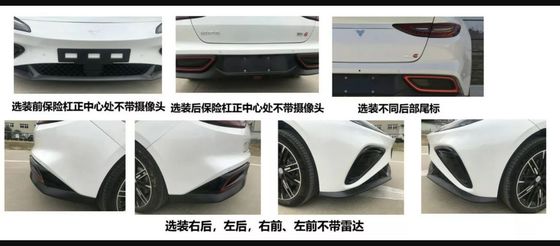 64.27kwh Batteriebetriebene Fahrzeuge @NEZHA GT 560km Reichweite Energieeinsparende 2 Türen 4 Sitz Hardtop Sportwagen