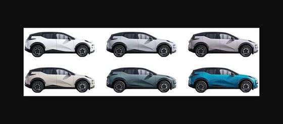 Pure Electric Zeekr X Me Electric Intelligent Pure Electric Cars Reichweite von 560 km