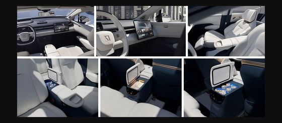 Pure Electric Zeekr X Me Electric Intelligent Pure Electric Cars Reichweite von 560 km