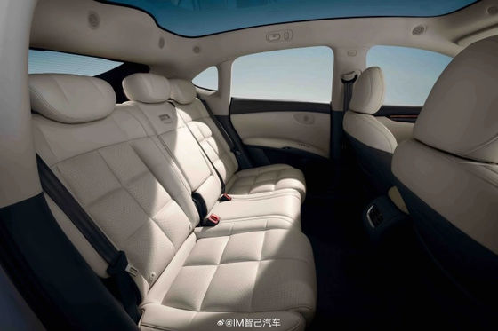 Zhiji LS6 maximale Leistung von 575 kW alle Elektroautos mit Höchstgeschwindigkeit von 252 km / h Elektro-Sportfahrzeug