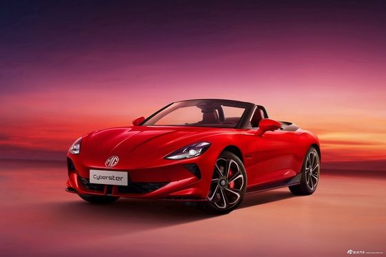MG Cyberster Soft Top Pure Electric Cars mit 501 km Reichweite und 193 km Höchstgeschwindigkeit