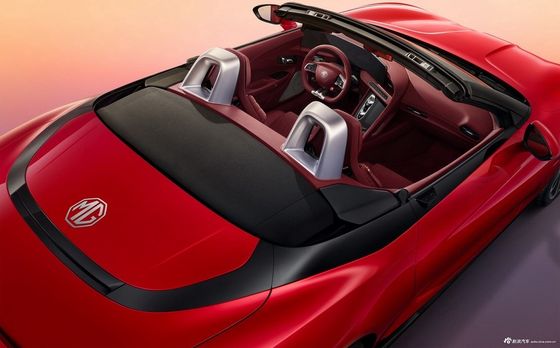 MG Cyberster Soft Top Pure Electric Cars mit 501 km Reichweite und 193 km Höchstgeschwindigkeit