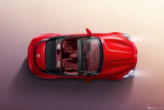 MG Cyberster Soft Top Pure Electric Cars mit 501 km Reichweite und 193 km Höchstgeschwindigkeit