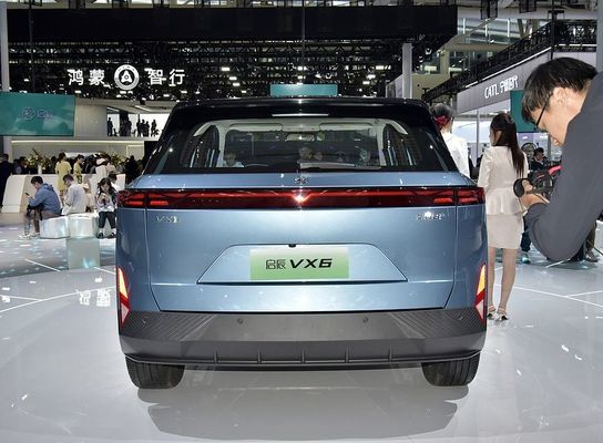 Dongfeng VenuciaS Neuer EV: VX6 5 Türen/Sitze Familie Pure Electric SUV CLTC520km 165km/H