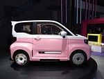 Smart Mini Ev Car Chery Mini Electric 4 Räder QQ Eiscreme 3 Tür 4 Sitz 2023