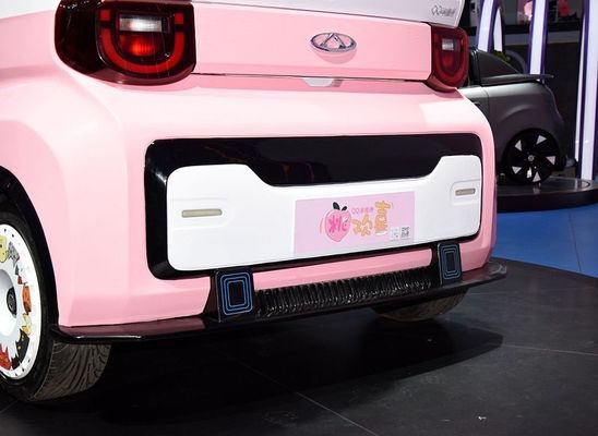 Smart Mini Ev Car Chery Mini Electric 4 Räder QQ Eiscreme 3 Tür 4 Sitz 2023