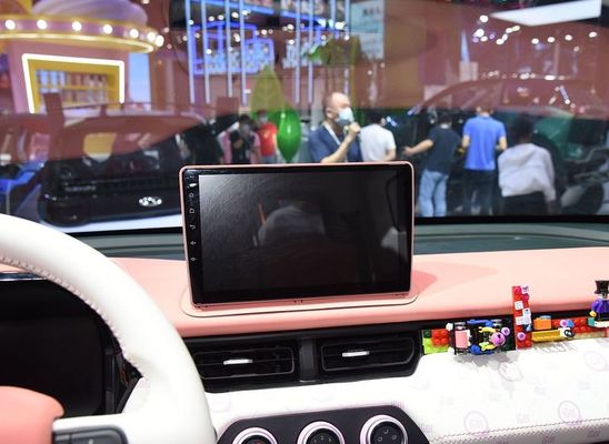 Smart Mini Ev Car Chery Mini Electric 4 Räder QQ Eiscreme 3 Tür 4 Sitz 2023