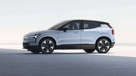 Kleiner Volvo Elektro-SUV Highmarket und Langstrecken-EV bei Volvo EX30 läuft