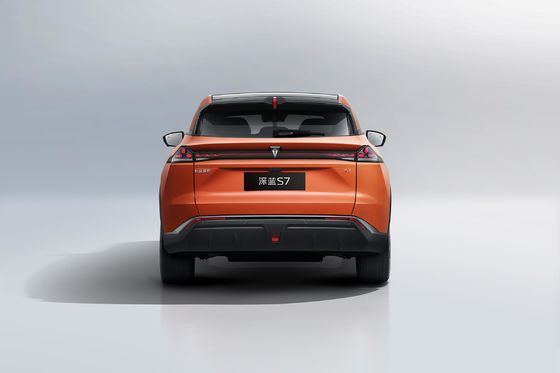 Deepal S7 2023 Eine Mischung aus Sportlichkeit Rein elektrische Autos Nd Effizienz Reichweite 520KM