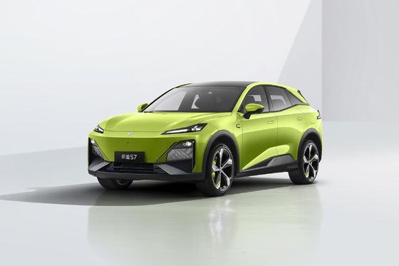 Deepal S7 2023 Eine Mischung aus Sportlichkeit Rein elektrische Autos Nd Effizienz Reichweite 520KM