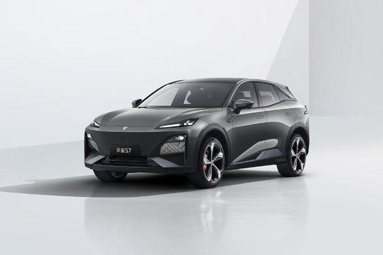 Deepal S7 2023 Eine Mischung aus Sportlichkeit Rein elektrische Autos Nd Effizienz Reichweite 520KM