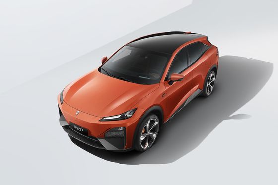 Deepal S7 2023 Eine Mischung aus Sportlichkeit Rein elektrische Autos Nd Effizienz Reichweite 520KM