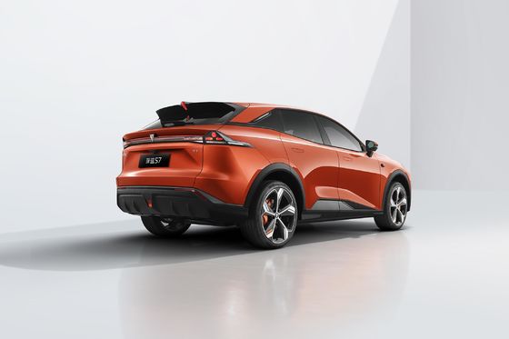 Deepal S7 2023 Eine Mischung aus Sportlichkeit Rein elektrische Autos Nd Effizienz Reichweite 520KM