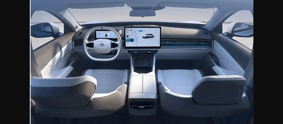 Dongfeng Eπ 007 mit 1200km Reichweite und Schere Tür Maximalgeschwindigkeit 165km/h 5 Türen