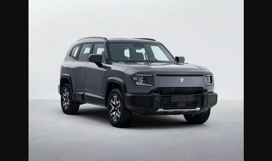 Deepal G318 Range Extender EV mit bis zu 424 PS von Twin Electric Motors 18.4/35.1 Kmh Batteriepaket