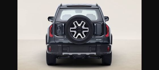 Deepal G318 Range Extender EV mit bis zu 424 PS von Twin Electric Motors 18.4/35.1 Kmh Batteriepaket