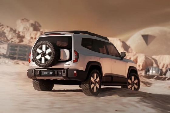 Deepal G318 Range Extender EV mit bis zu 424 PS von Twin Electric Motors 18.4/35.1 Kmh Batteriepaket