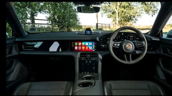 Das schnellste komplette Elektrofahrzeug - Porsche Taycan Cross Turismo maximale Geschwindigkeit 220km/h Neue Energiefahrzeug