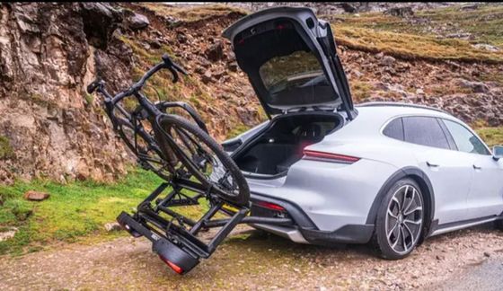 Das schnellste komplette Elektrofahrzeug - Porsche Taycan Cross Turismo maximale Geschwindigkeit 220km/h Neue Energiefahrzeug