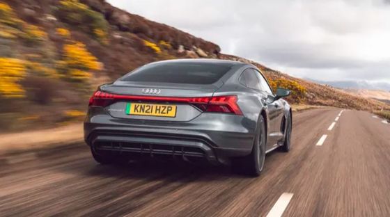 2023 Audi e-Tron GT Der ultimative viertürige Elektroauto mit 673 PS 480 km CLTC und 93,4 kWh Batteriekapazität