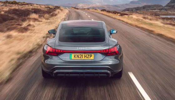 2023 Audi e-Tron GT Der ultimative viertürige Elektroauto mit 673 PS 480 km CLTC und 93,4 kWh Batteriekapazität