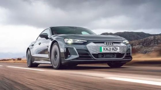 2023 Audi e-Tron GT Der ultimative viertürige Elektroauto mit 673 PS 480 km CLTC und 93,4 kWh Batteriekapazität