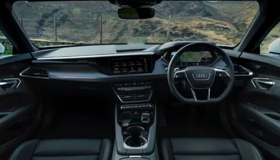 2023 Audi e-Tron GT Der ultimative viertürige Elektroauto mit 673 PS 480 km CLTC und 93,4 kWh Batteriekapazität