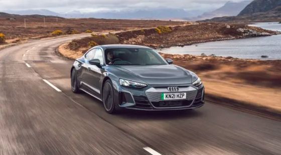 2023 Audi e-Tron GT Der ultimative viertürige Elektroauto mit 673 PS 480 km CLTC und 93,4 kWh Batteriekapazität