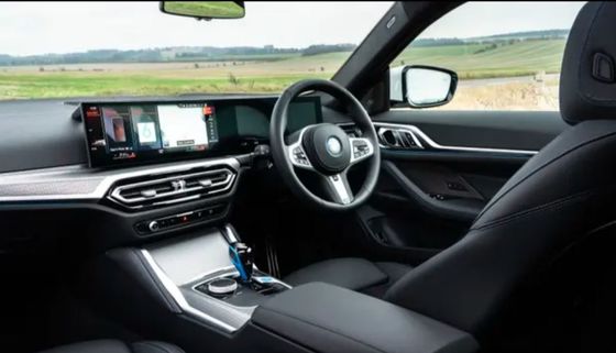 Neueste und Allradantrieb bei BMW i4 Doppel-Elektromotoren Power & Hatchback Kofferraum verfügbar