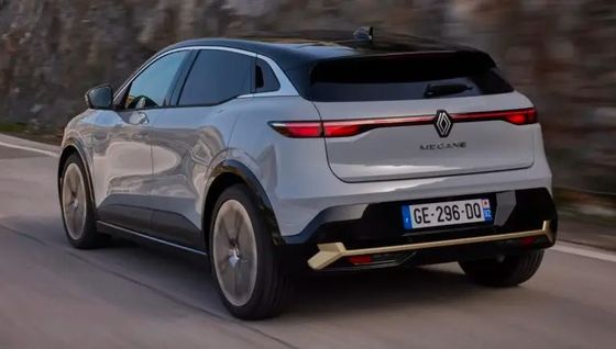 Langfristige Probefahrt mit Renault Megane E-Tech Batterie mit einer Kapazität von 40/60 kWh mit einer Reichweite von etwa 158/208 Meilen