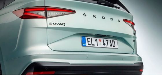 Komfortabel genug zu fahren&empfehlenswert schnell bei Skoda Enyaq iv80 82kWh Batterie Einzelmotor,Hinterradantrieb Elektroauto