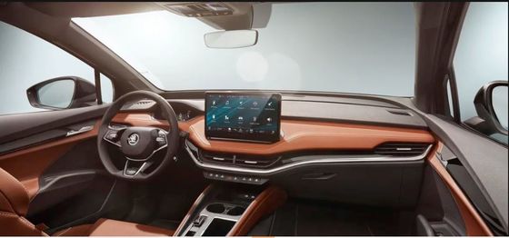 Komfortabel genug zu fahren&empfehlenswert schnell bei Skoda Enyaq iv80 82kWh Batterie Einzelmotor,Hinterradantrieb Elektroauto