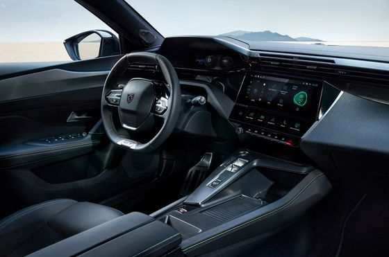 2024 neuestes vollelektrisches Fahrzeug-Neue Peugeot 408 Limousine-SUV mit LFP Batterie Höchstgeschwindigkeit 140km/h neues Elektroauto