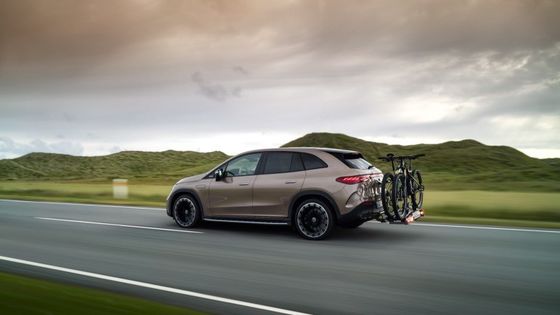 Mercedes Benz EQE SUV 350 4MATIC AWD Luxus-Elektroauto