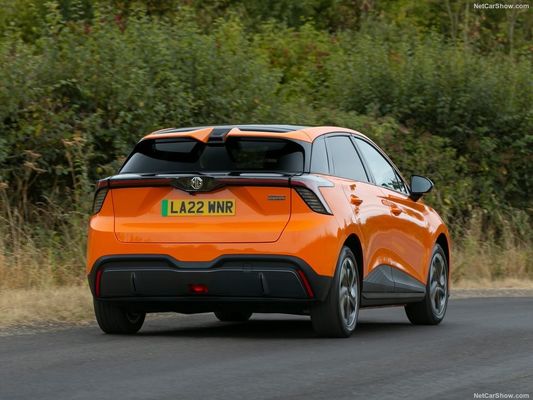 New Energy 2024 heißeste rein elektrische Fahrzeug MG4 EV mit 250N.m Drehmoment Max. 986l Extra großer Kofferraum