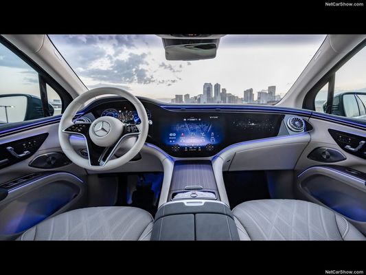 Hotteste neue Energie Mercedes-Benz 2023 EQS 5-Sitzer SUV 813KM Großhandel Mercedes ev elektrische ca
