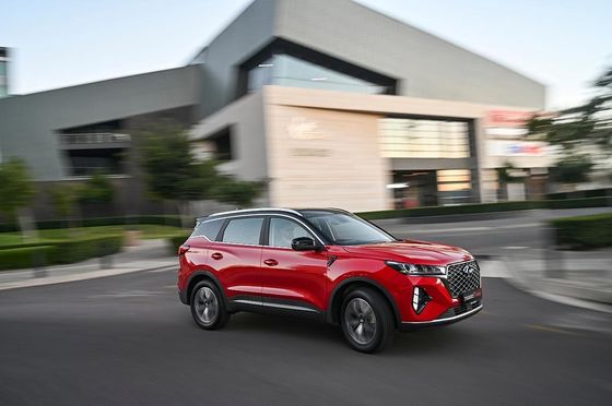 2023 chery tiggo 7 plus Champion Luxus SUV 1.5T PHEV Elektroauto Hochgeschwindigkeit 3DHT 5-Sitzer cheery tiggo 7pro Hybridverkauf