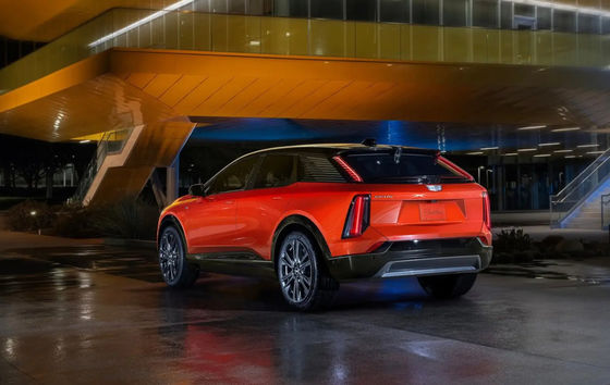 SAIC Cadillac OPTIQ Großraum-Elektrofahrzeug mit rein elektrischem Antrieb