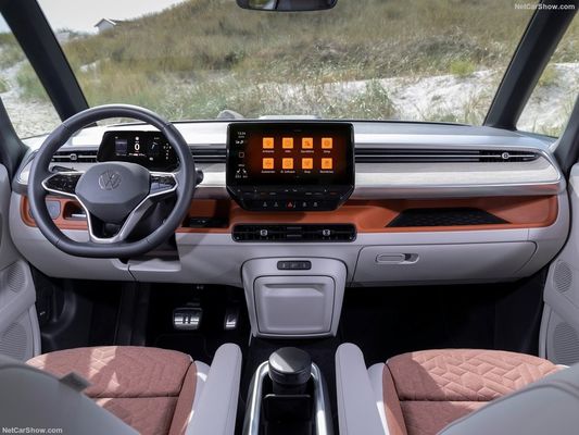 VW Classic Camper MPV Volkswagen ID Buzz. 2023-Elektrobort großer Raum praktisch für Familien